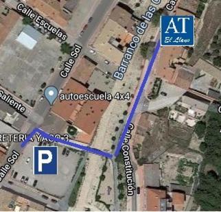 El Llano 2 Ideal Para Descansar La Puebla De Alfinden Exteriér fotografie